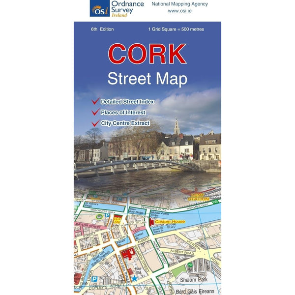 Cork Street Map