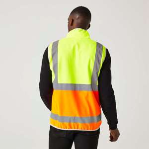 Unisex Hi-Vis Pro Full Zip Gilet