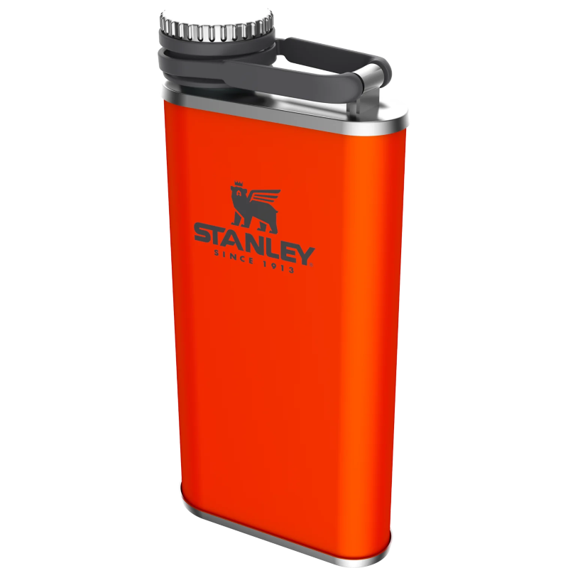 Classic Series Wide Mouth Flask 230ml - Blaze Orange