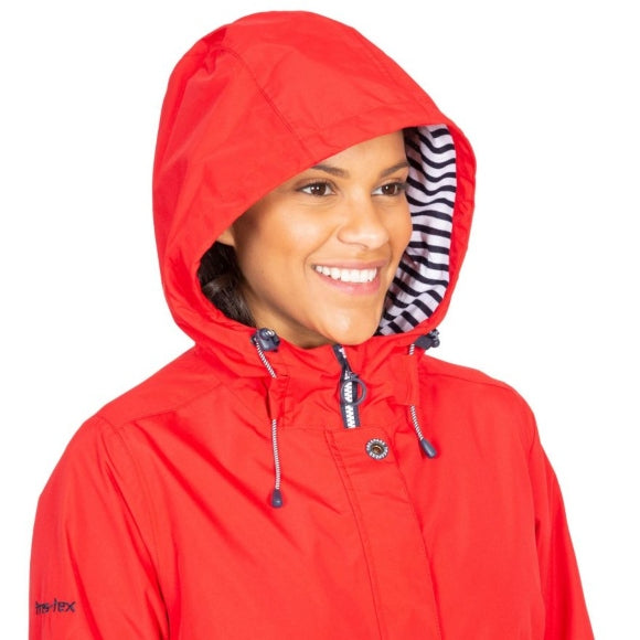 Women's Flourish Waterproof Jacket - Navy
