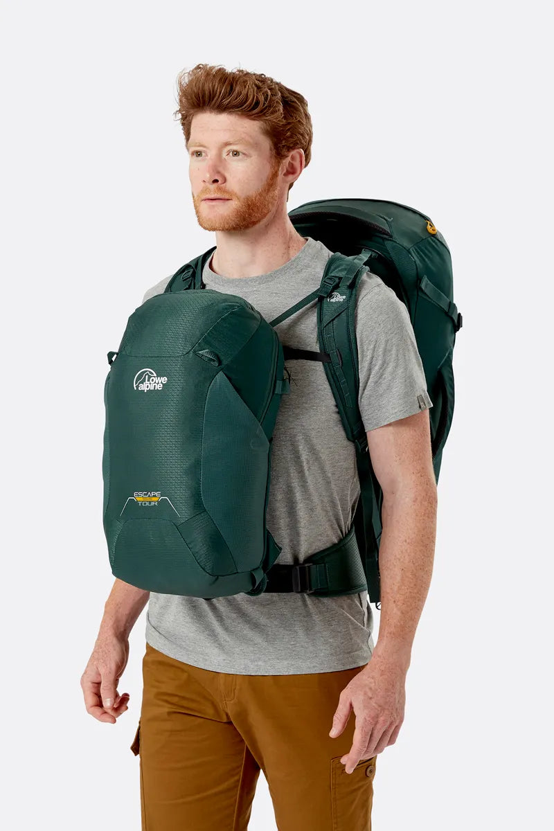 Escape Tour 55+15L Backpacking Pack