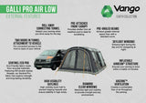 Galli Pro Air Low Awning
