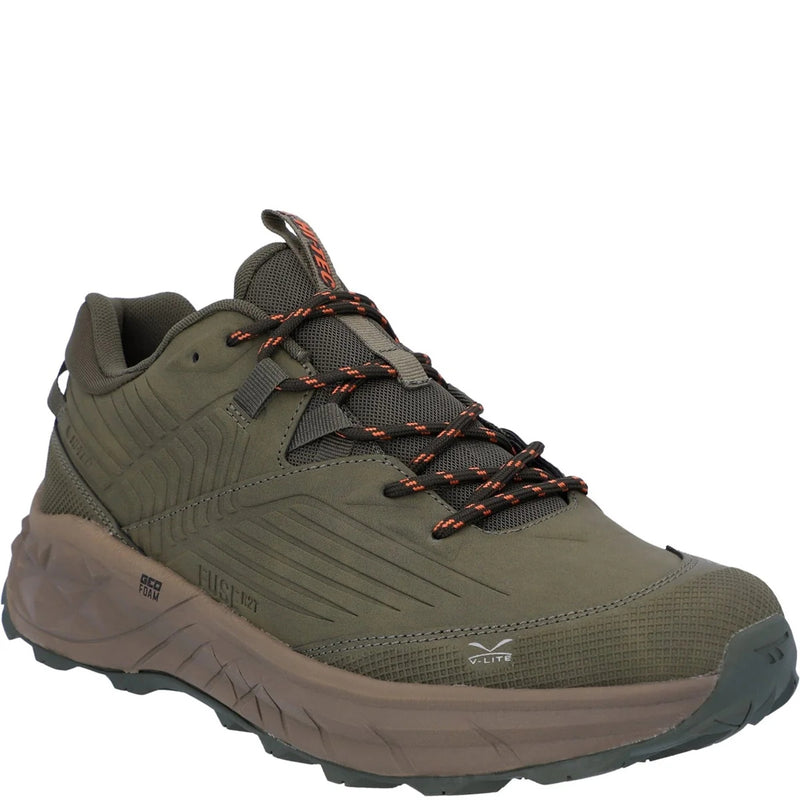 Men's Fuse Trek Hiking Shoes - Light Olive