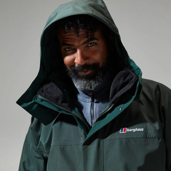 Mens green berghaus jacket best sale