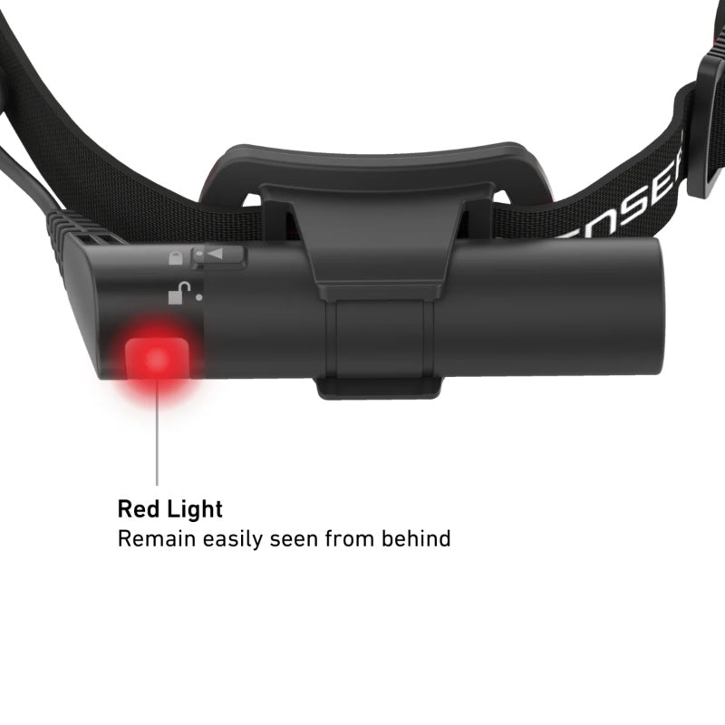 H8R Rechargeable Head Torch