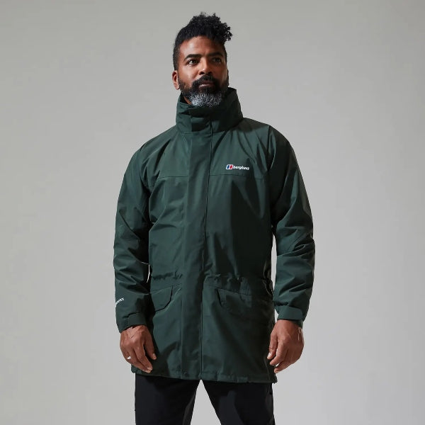 Men's Long Cornice GTX Jacket - Dark Green