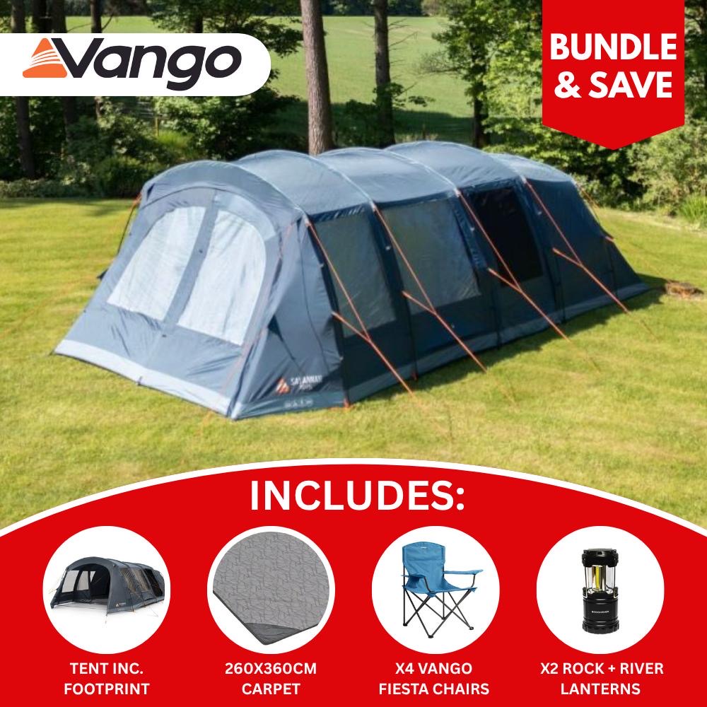 Savannah 600XL Poled Tent Package