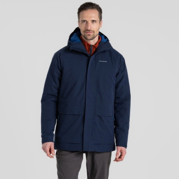 Men's Lorton Thermic Jacket - Blue Navy / Linckia Blue