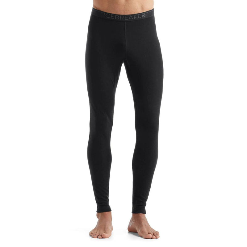 Men's Merino 200 Oasis Thermal Leggings - Black