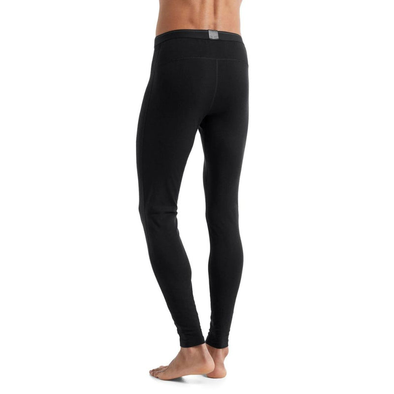 Men's Merino 200 Oasis Thermal Leggings - Black