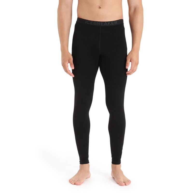 Men's Merino 260 Tech Thermal Leggings - Black