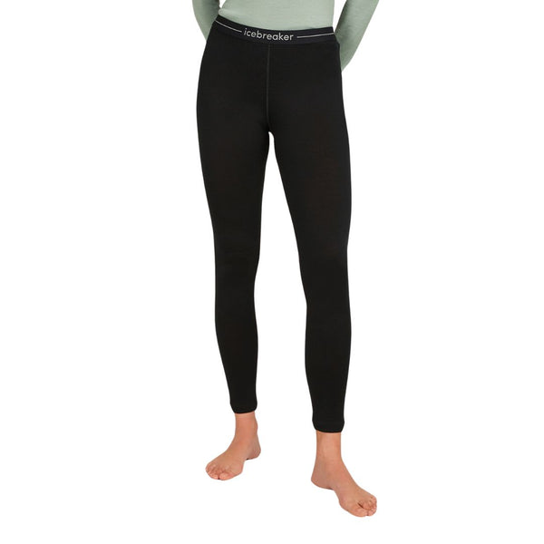 Women's Merino 260 Tech Thermal Leggings - Black