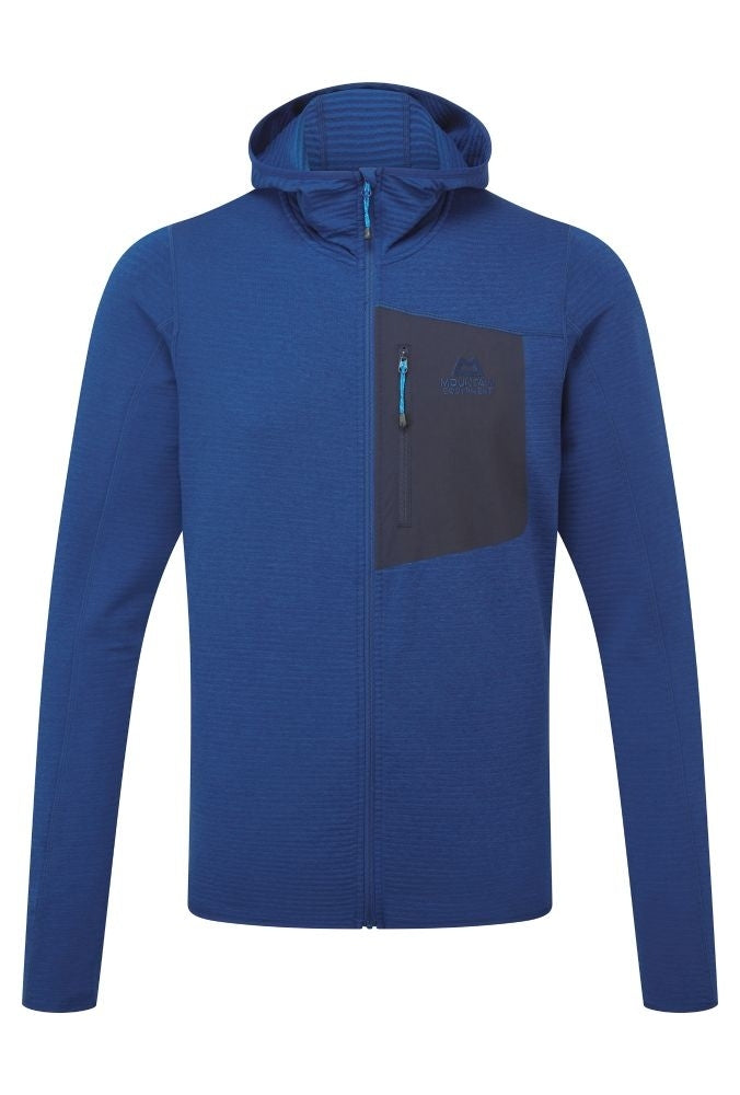 Men's Lumiko Full Zip Hooded Fleece Jacket