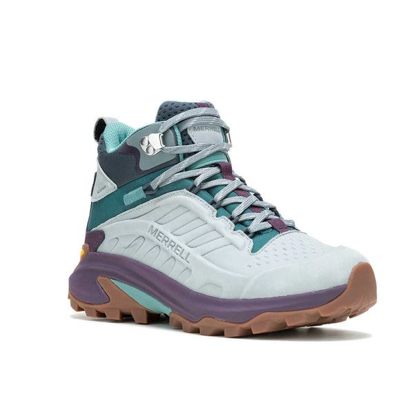 Women's Moab Speed 2 Leather Mid Waterproof - Highrise