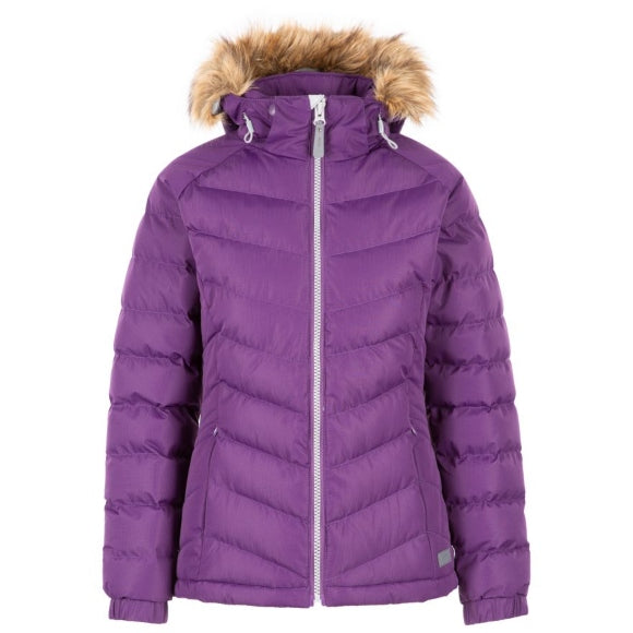 Women's Nadina Padded Jacket - Wild Purple