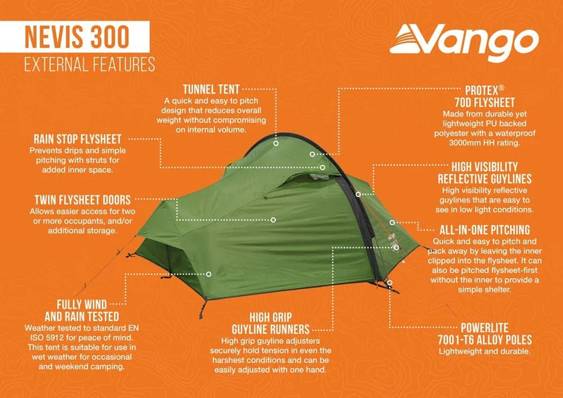 Nevis 300 Tent