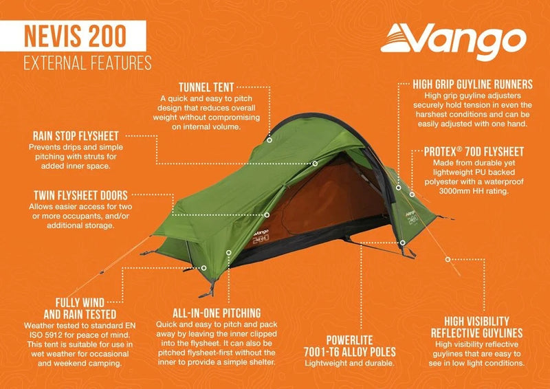 Nevis 200 Tent