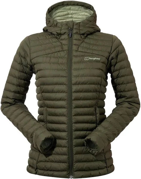 Women's Nula Hybrid Jacket - Light Green