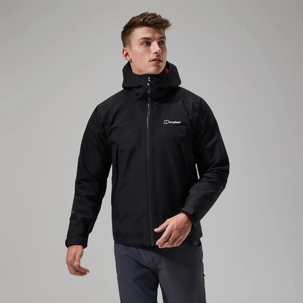 Men's Paclite Dynak Waterproof Jacket - Black