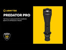 Predator Pro Magnet USB (Warm Light) Tactical Flashlight