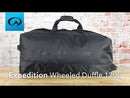 Expedition Wheeled 120L Duffle Bag Roll Base