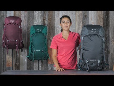 Renn 65 Womens Trekking Backpack