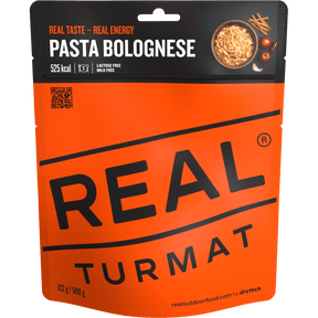 Real Turmat Pasta Bolognese pouch