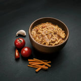 Real Turmat Pasta Bolognese prepared in a bowl