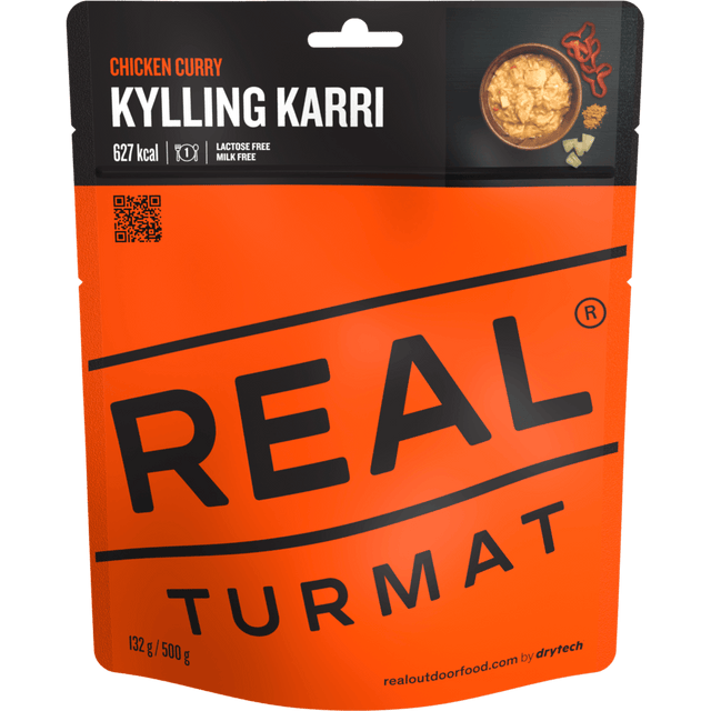 Real Turmat Chicken Curry pouch