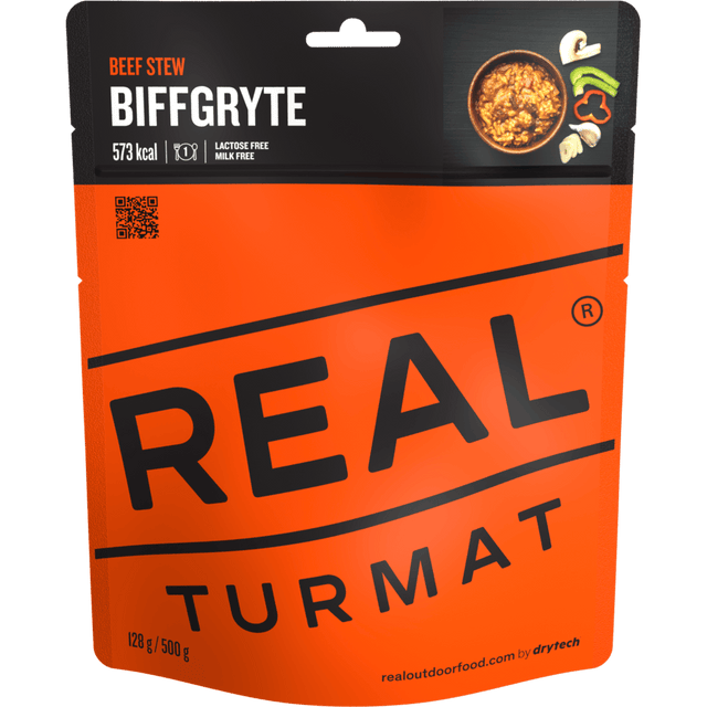 Real Turmat Beef Stew pouch