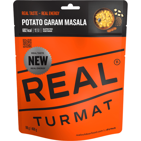 Real Turmat Potato Garam Masala pouch