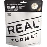 Real Turmat Blueberry and Vanilla Muesli pouch