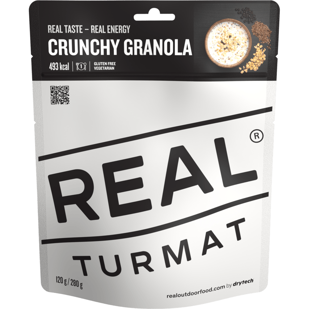 Real Turmat Crunchy Granola pouch