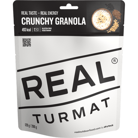 Real Turmat Crunchy Granola pouch