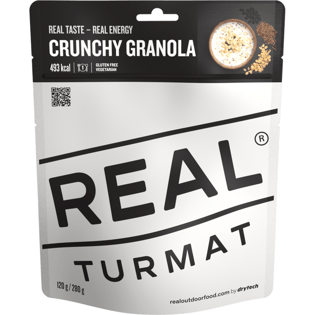Real Turmat Crunchy Granola pouch