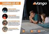 Savannah 400 Air Tent Package [ PRE - ORDER ]