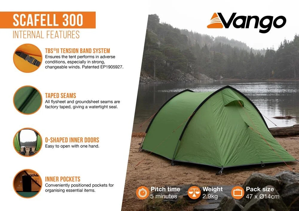 Scafell 300 Tent