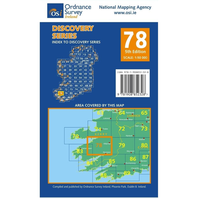 Ordnance Survey Maps | Buy OSI Maps Ireland | Paper Laminated | OAS.ie ...