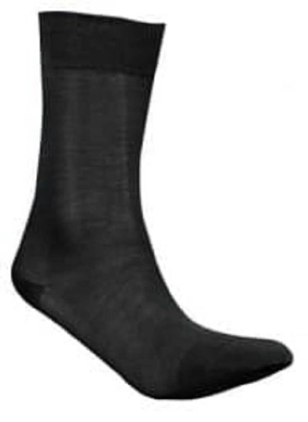 Silk Socks - Black