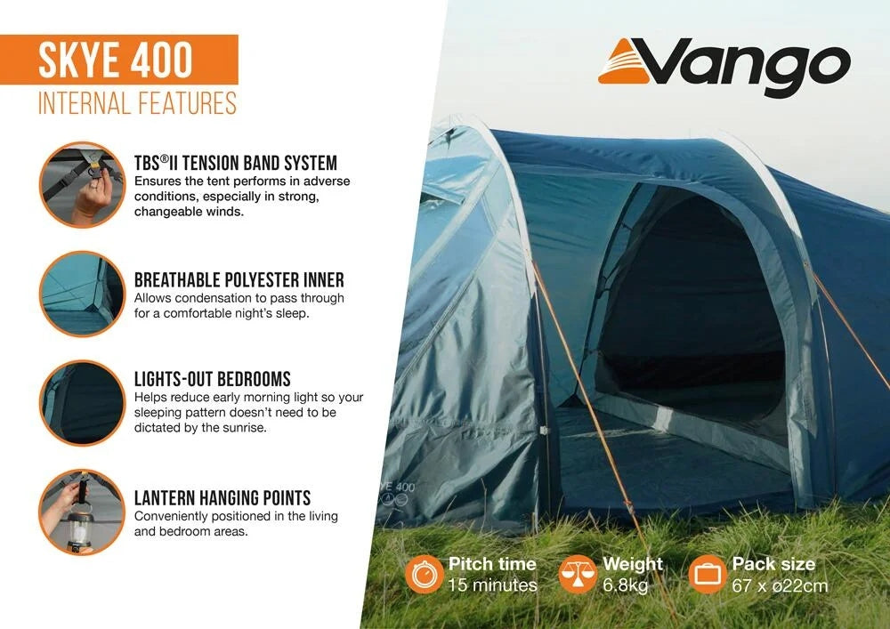Skye 500 Tent