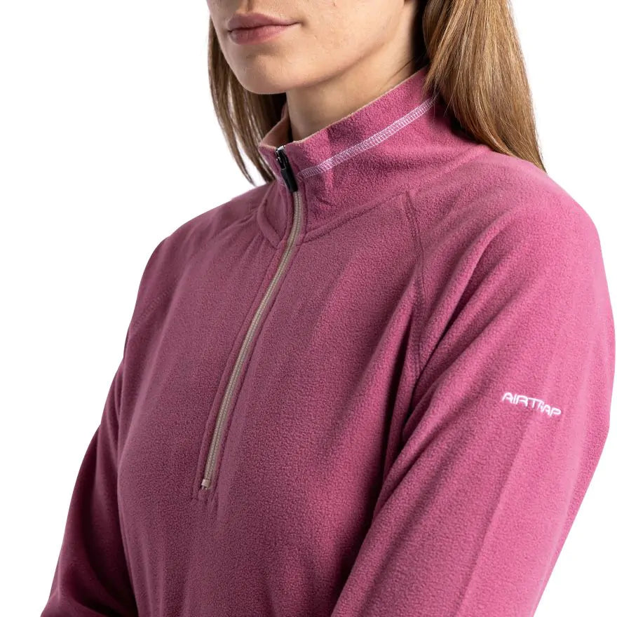 Women's Skylar Half Zip Fleece Top