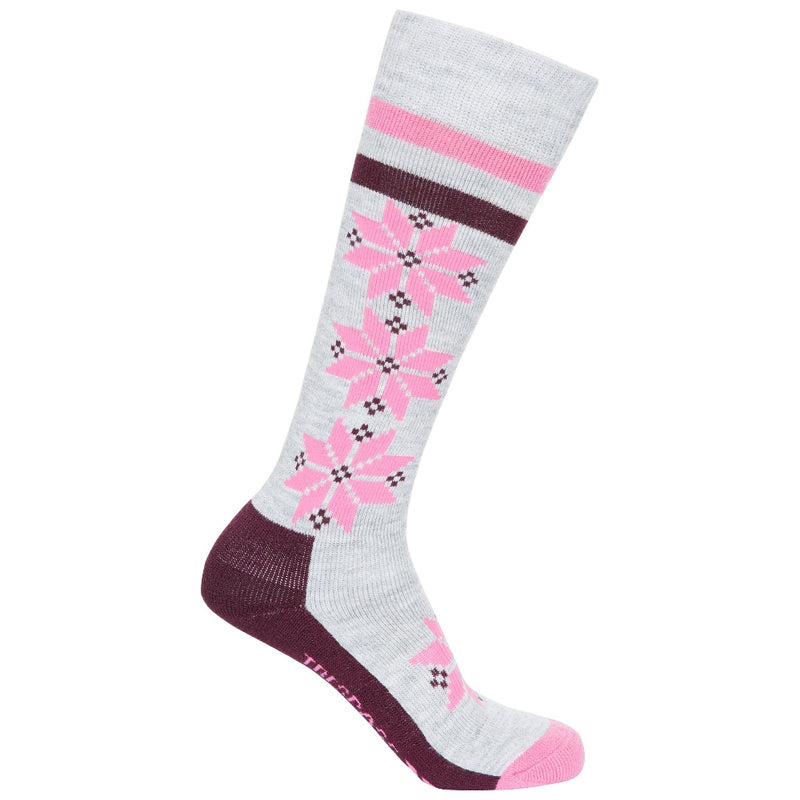 Women's Snowfall Ski Sock