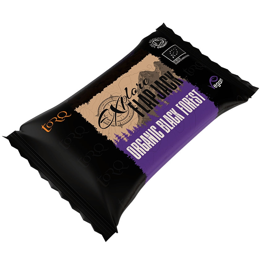 Organic Black Forest Flapjack