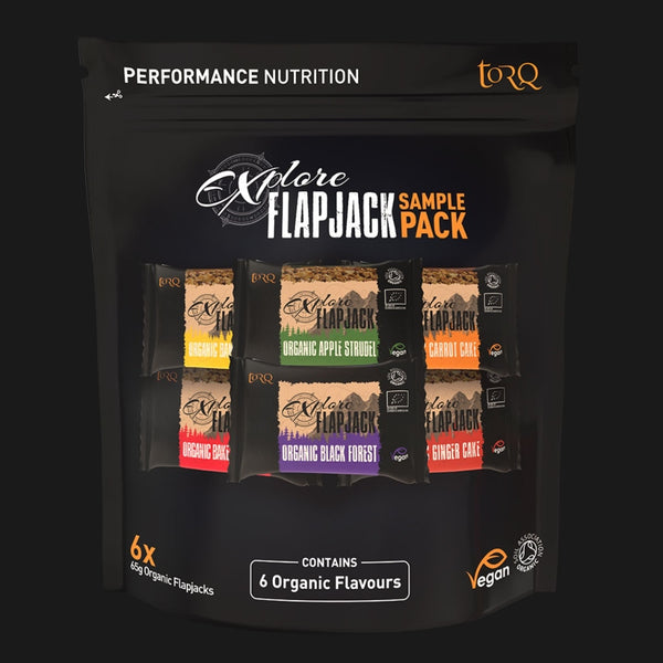 Explore Flapjack Sample 6 Pack