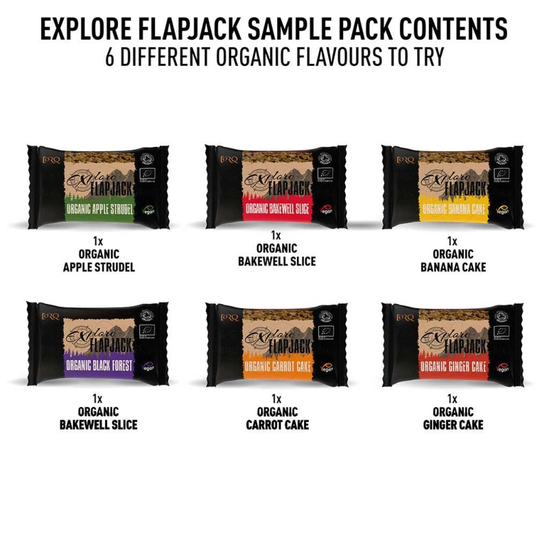 Explore Flapjack Sample 6 Pack