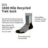 Women's Trek Sock Twin Pack