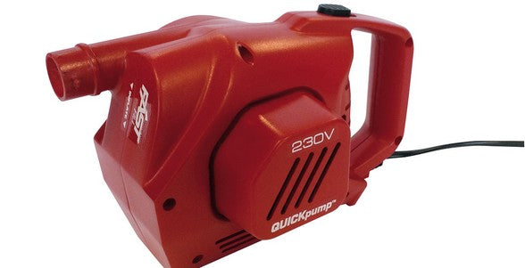 Rechargeable QuickPump™ 230V / 12V