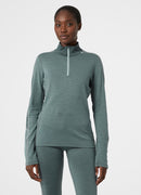 Women's Lifa Merino Lightweight Half Zip Baselayer