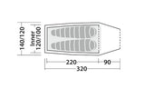 Arch 2 Tent
