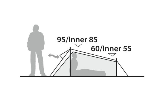 Arrow Head 100 Trekking Tent